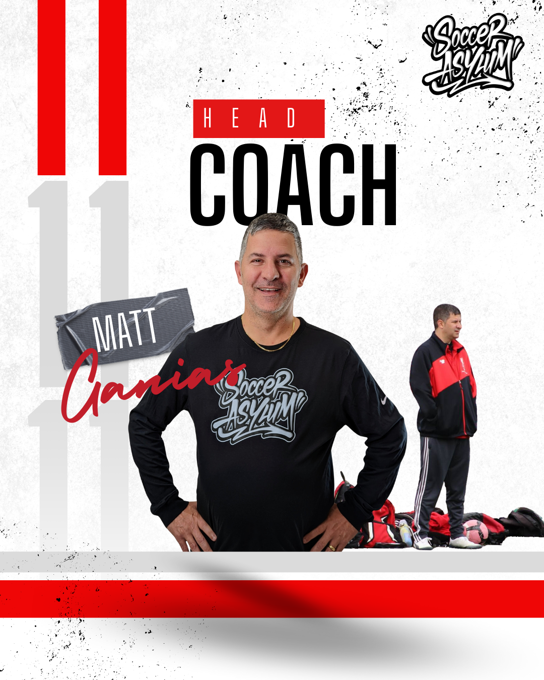 Coach Matt Ganias