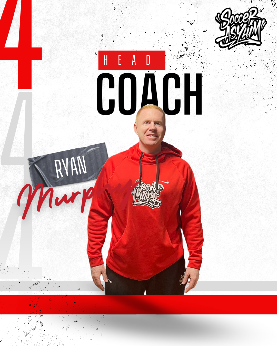 Ryan Murphy Soccer Coach