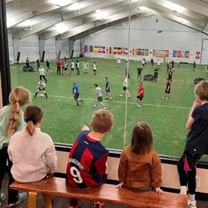 Paxton Soccer field indoor turf rental