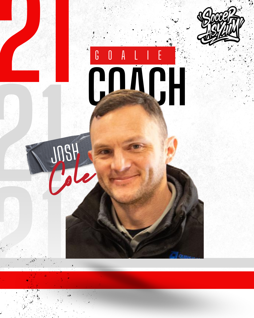 Josh Cole Goalkeeper Coach