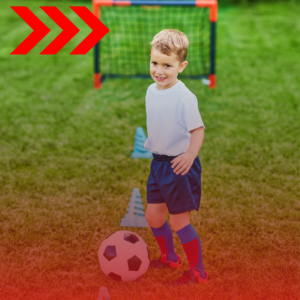 Soccer Training for young players