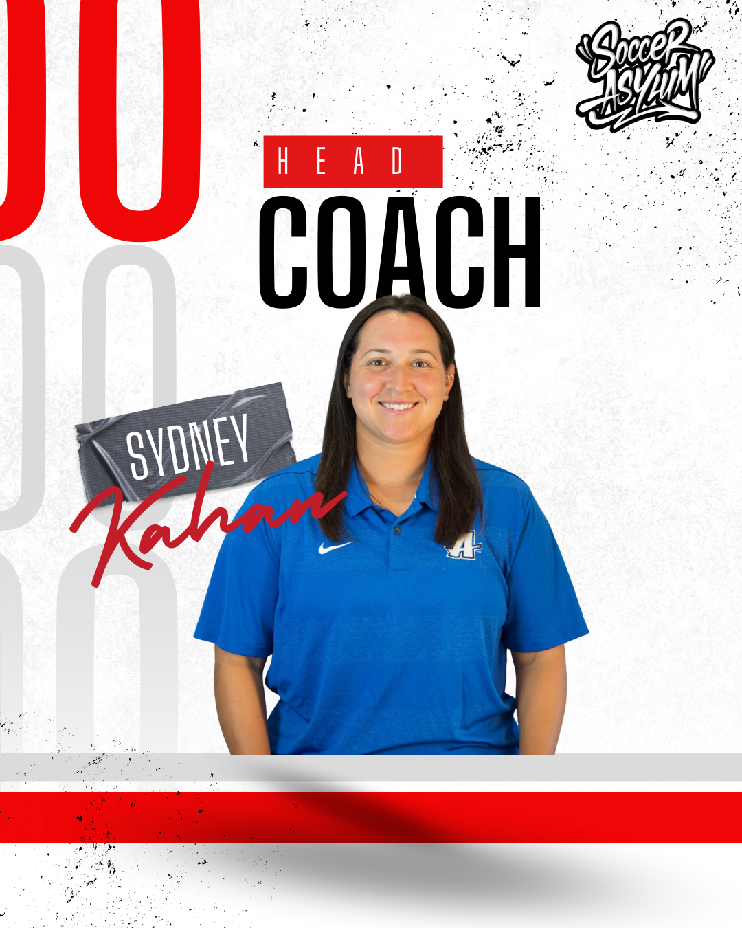 Sydney Kahan Soccer Asylum Coach